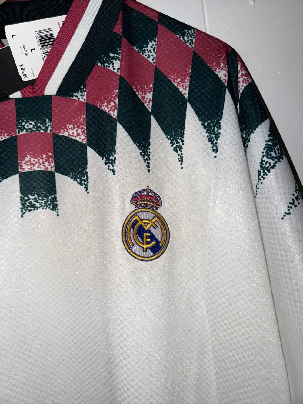 Adidas Real Madrid Stadium Version Size L